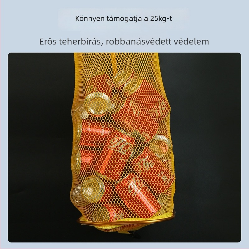 Antel halvédő hálózati táska megerősített cinkötvözetből készült, vastagított bevont hálóval