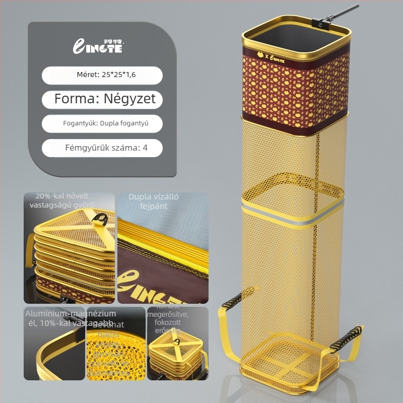 Antel halvédő hálózati táska megerősített cinkötvözetből készült, vastagított bevont hálóval