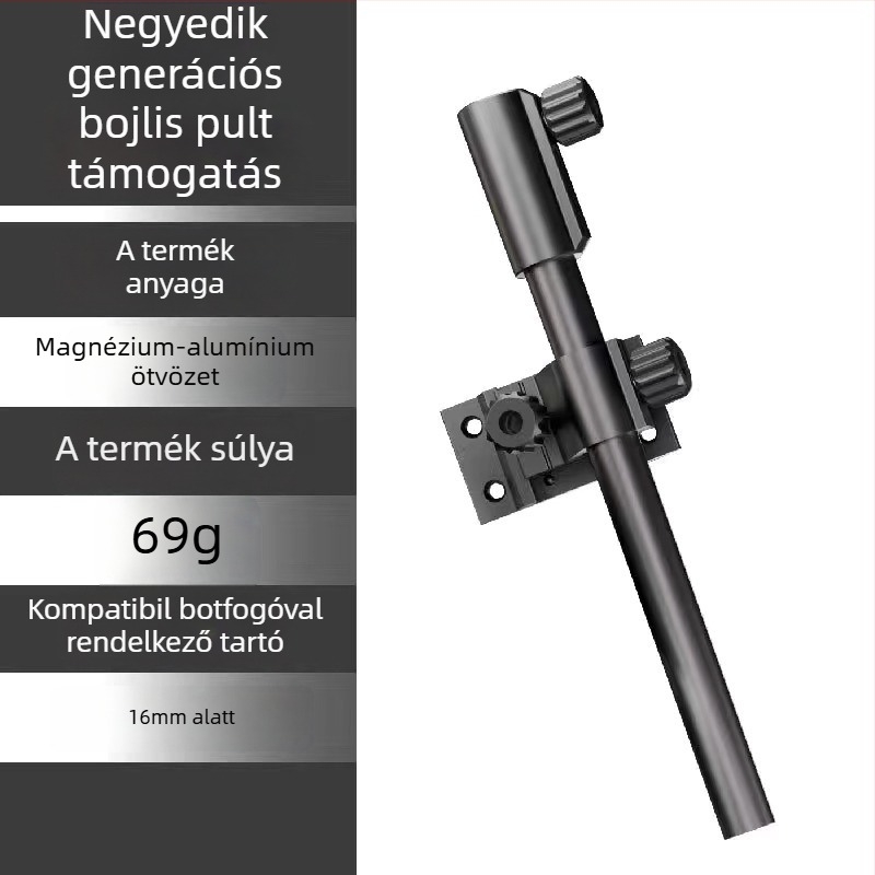 Wrangler sarkos készlet horgász doboz kiegészítőkhöz, három darab, alumínium-magnézium ötvözet