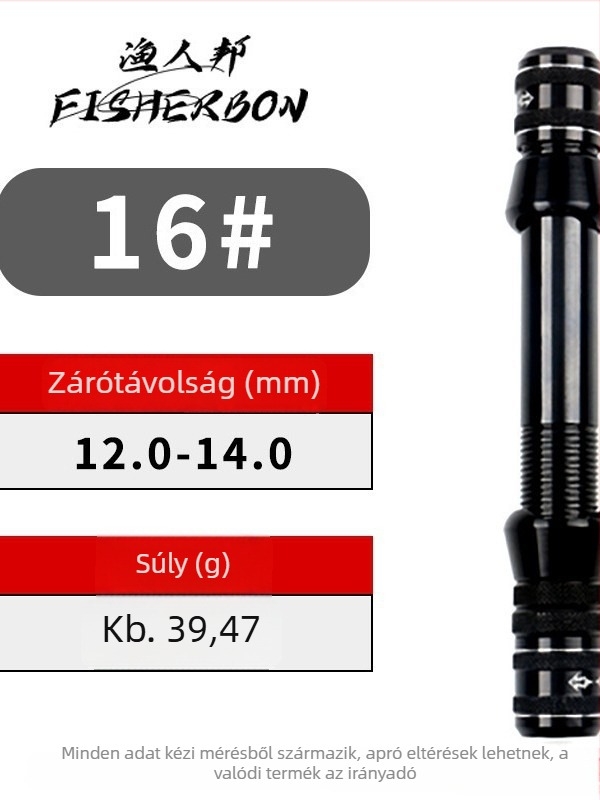 Teljesen fémből készült cső-típusú önzáró orsóülés horgászbothoz — Record Work Cy93