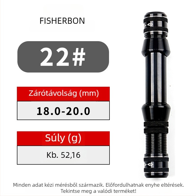 Teljesen fémből készült cső-típusú önzáró orsóülés horgászbothoz — Record Work Cy93