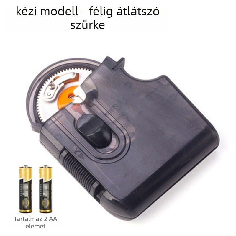 Elektromos horgász zsinór-kötő dupla horoggal – automatikus belső zsinórvezetés, újratölthető