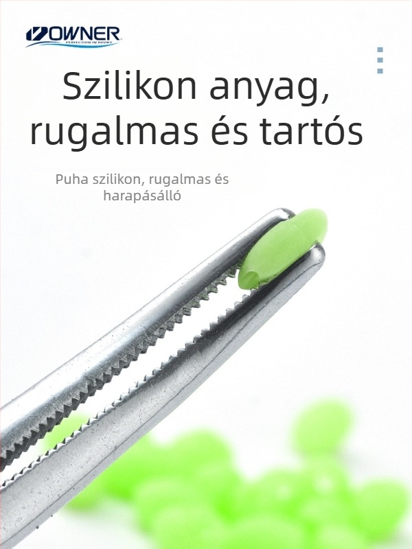 OWNER foszforeszkáló blokkoló gyöngyök 81096 — mini gumis csali