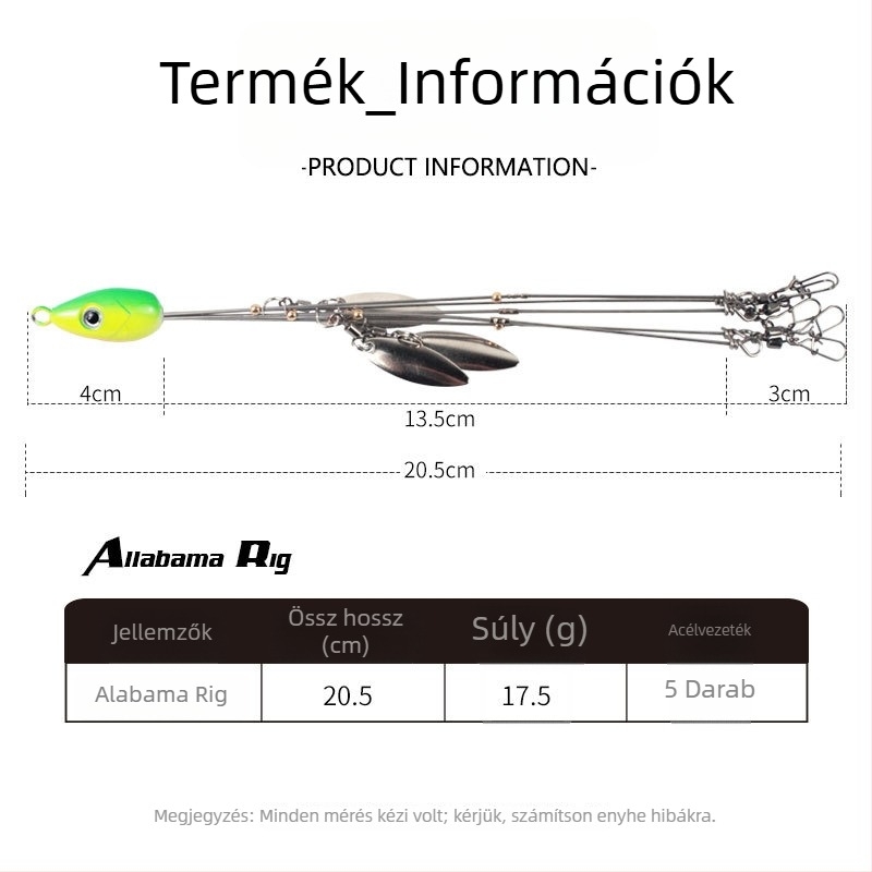 Jetfish Power ABS horgászcsali készlet — Márka: Jetfish Power; Anyag: ABS; Privát címke: Nem