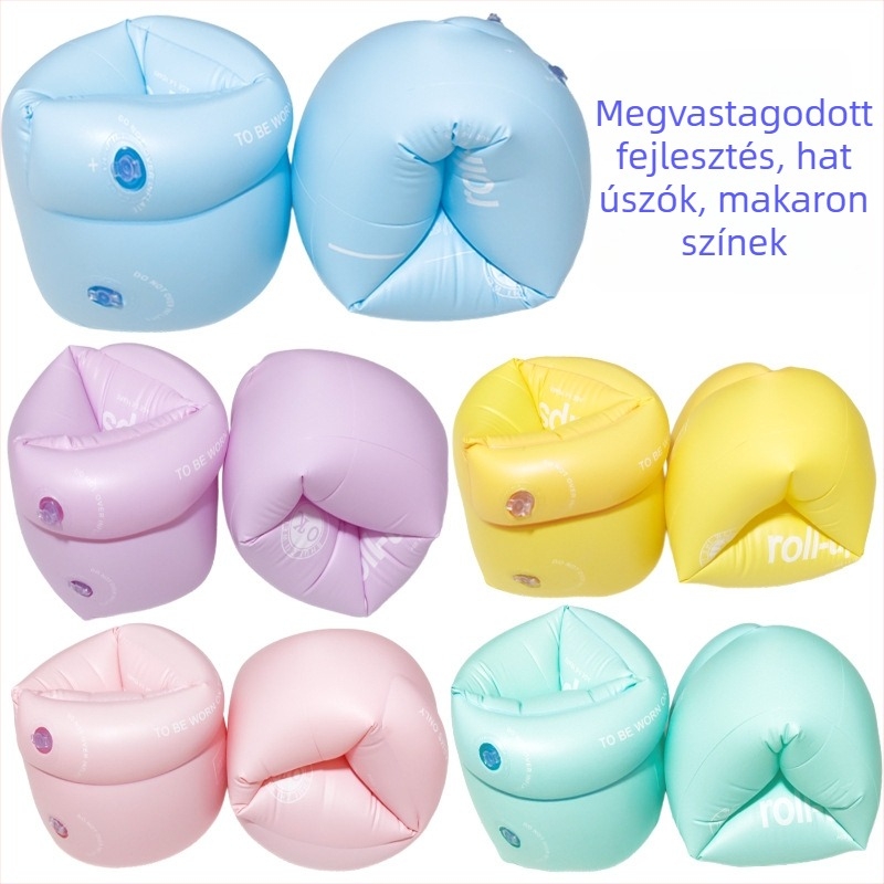 Felnőtt úszógyűrű, környezetbarát PVC, PVC‑vastagság 22, alkalmas úszásra és gázolásra