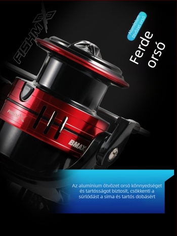 FishMX spinning orsó fém rocker-karral – univerzális modell