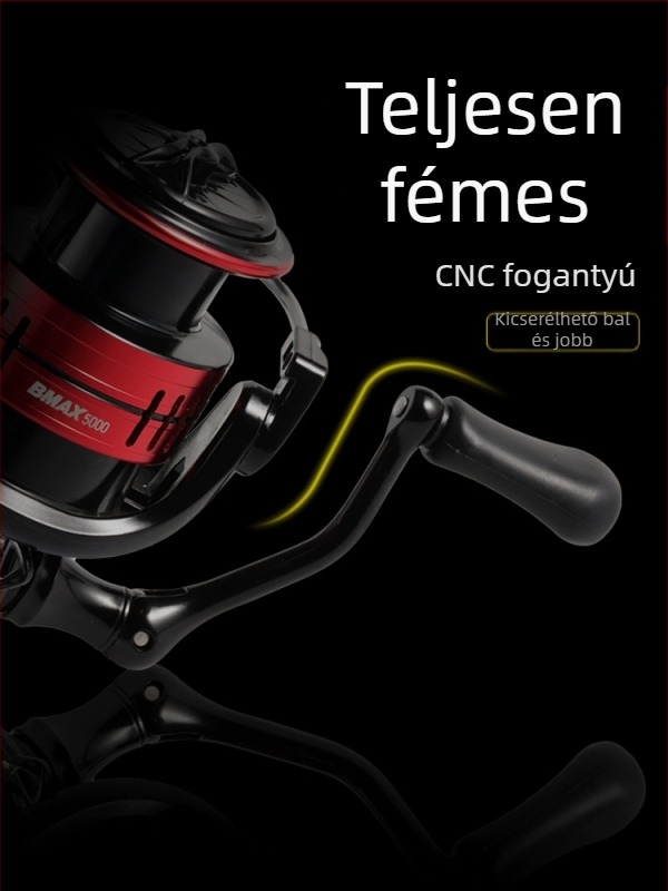 FishMX spinning orsó fém rocker-karral – univerzális modell