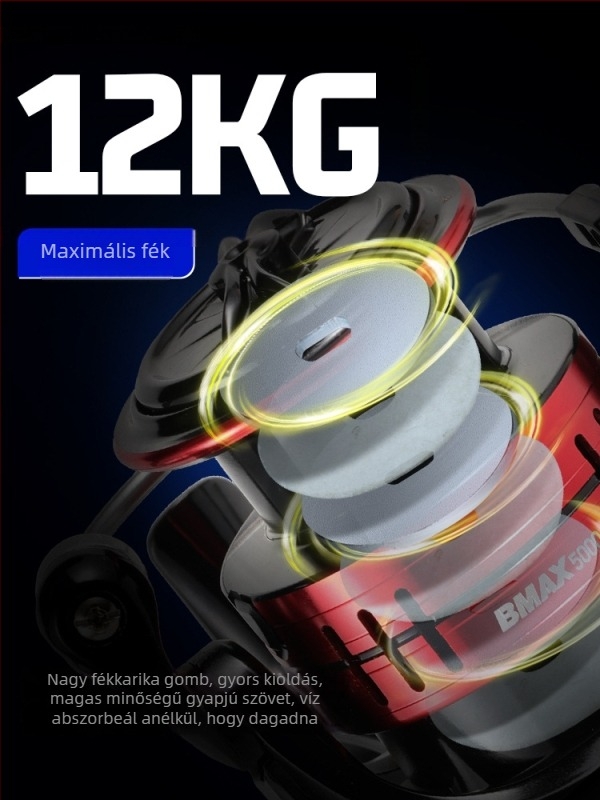 FishMX spinning orsó fém rocker-karral – univerzális modell