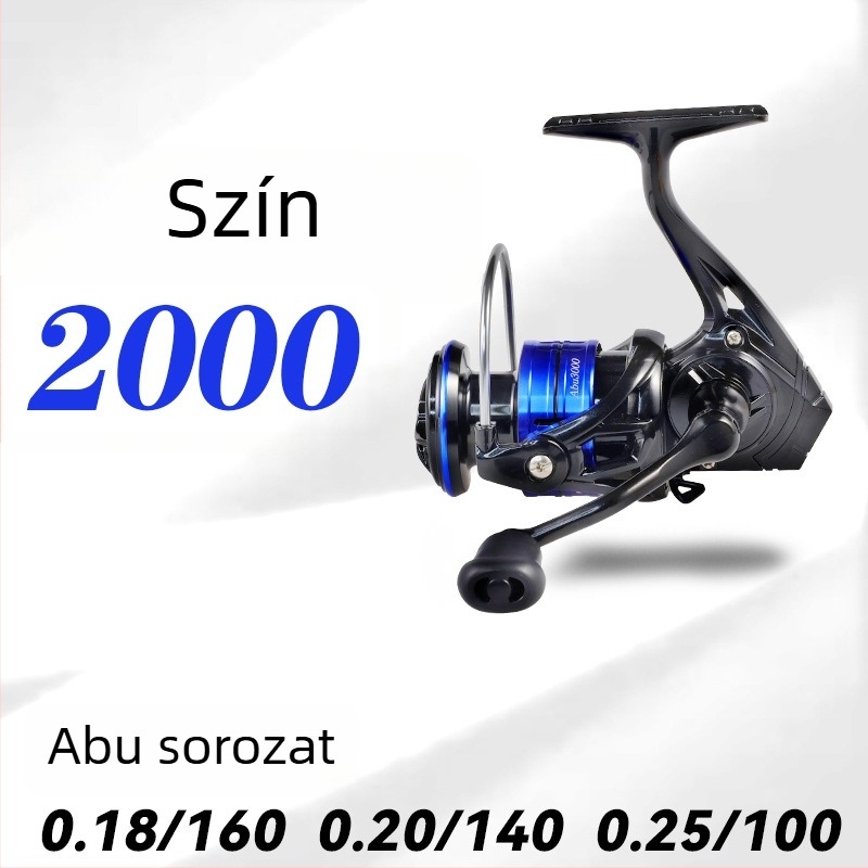 FishMX spinning orsó fém rocker-karral – univerzális modell