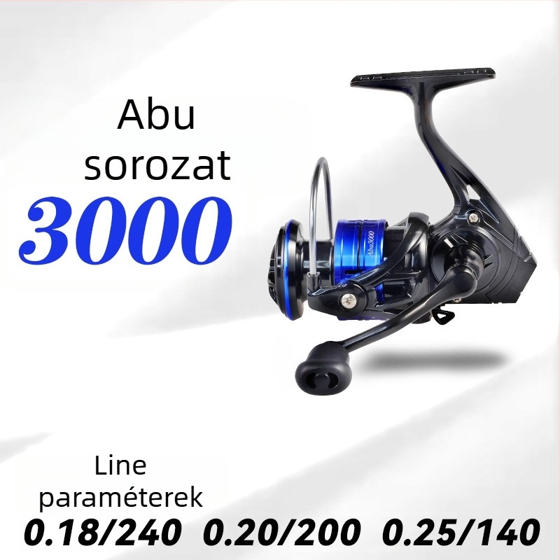 FishMX spinning orsó fém rocker-karral – univerzális modell