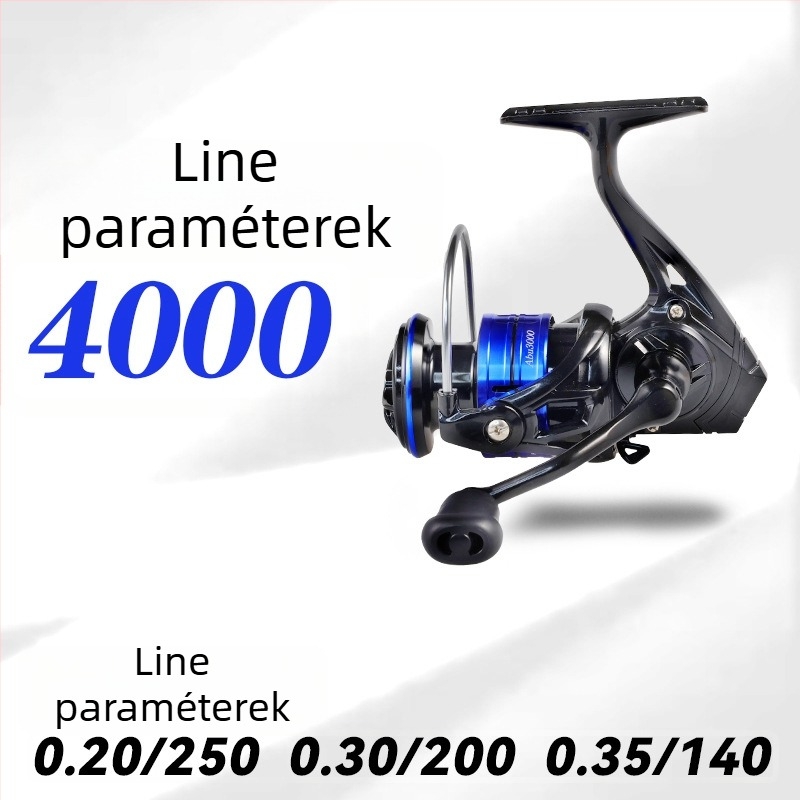 FishMX spinning orsó fém rocker-karral – univerzális modell