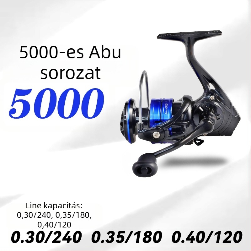 FishMX spinning orsó fém rocker-karral – univerzális modell