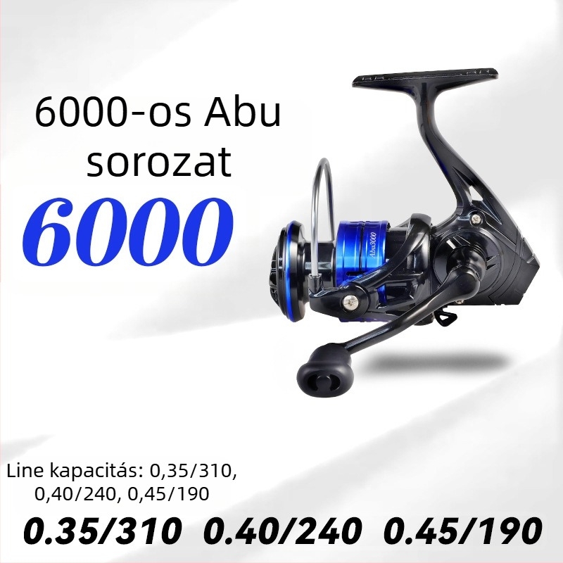 FishMX spinning orsó fém rocker-karral – univerzális modell