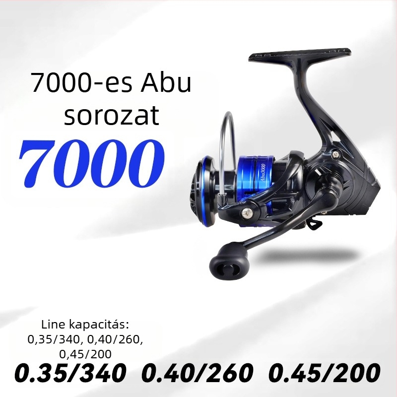 FishMX spinning orsó fém rocker-karral – univerzális modell