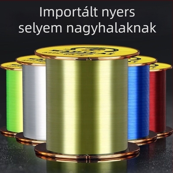 Nylon horgász zsinór (alsó vonal); anyag: nylon; kategória: horgász zsinór