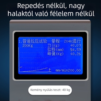 Nylon horgász zsinór (alsó vonal); anyag: nylon; kategória: horgász zsinór