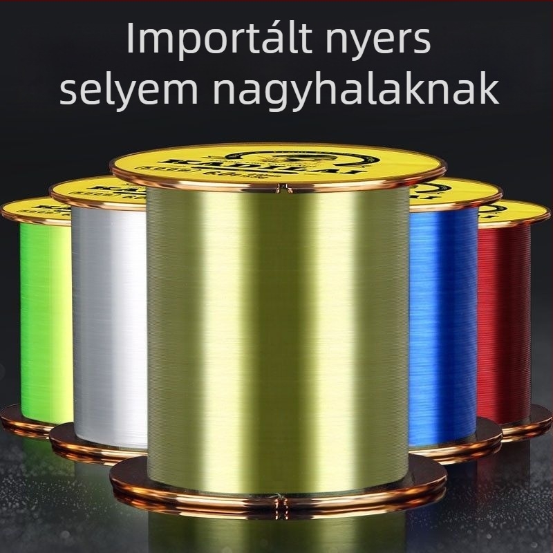 Nylon horgász zsinór (alsó vonal); anyag: nylon; kategória: horgász zsinór