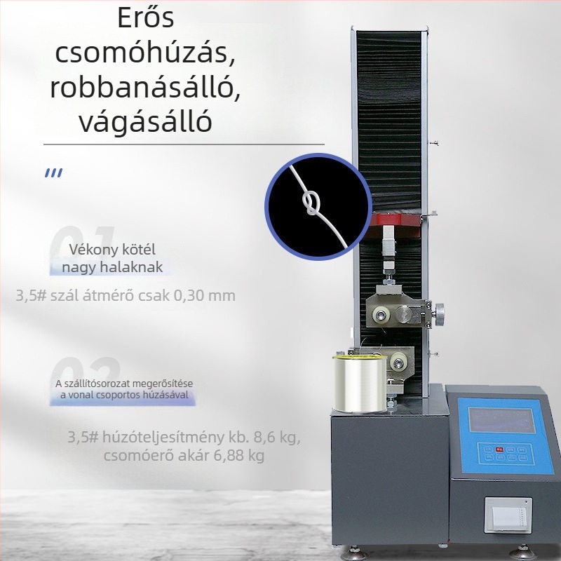 Nylon horgász zsinór (alsó vonal); anyag: nylon; kategória: horgász zsinór