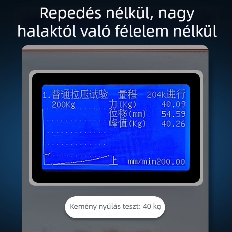 Nylon horgász zsinór (alsó vonal); anyag: nylon; kategória: horgász zsinór