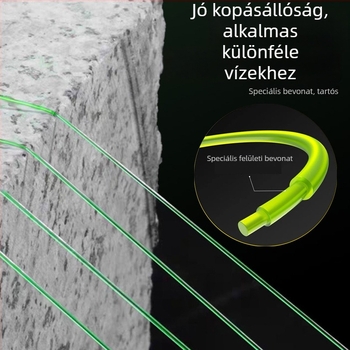 Boss pan nejlon szublínia horgászathoz, csomó nélküli kialakítás, 10 kg szakítóerő, 48 darabos csomagolás, származás Japán