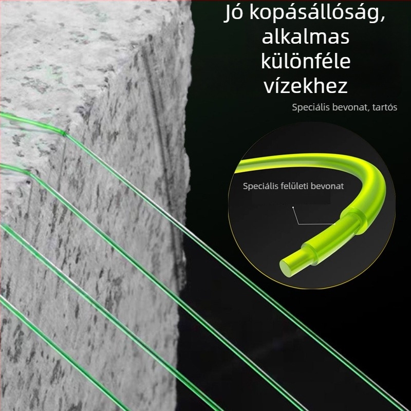 Boss pan nejlon szublínia horgászathoz, csomó nélküli kialakítás, 10 kg szakítóerő, 48 darabos csomagolás, származás Japán