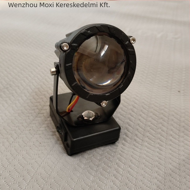 Éjszakai horgász fejlámpa — lítium-akkumulátorról működő, nagy teljesítményű fény, fejre rögzített dizájn, Xiaoduo