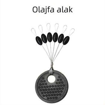 Space Beans, Nagy méret, Olívabogyó-forma, Egyenes hengeres, 100 darabos csomag