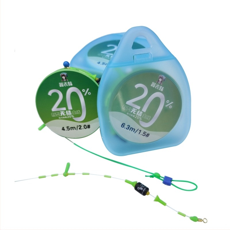 Fő horgászvonal – Xin cousin, nylon, nagy szakítószilárdság, 20 tekercs, orsó átmérője 5,8 cm