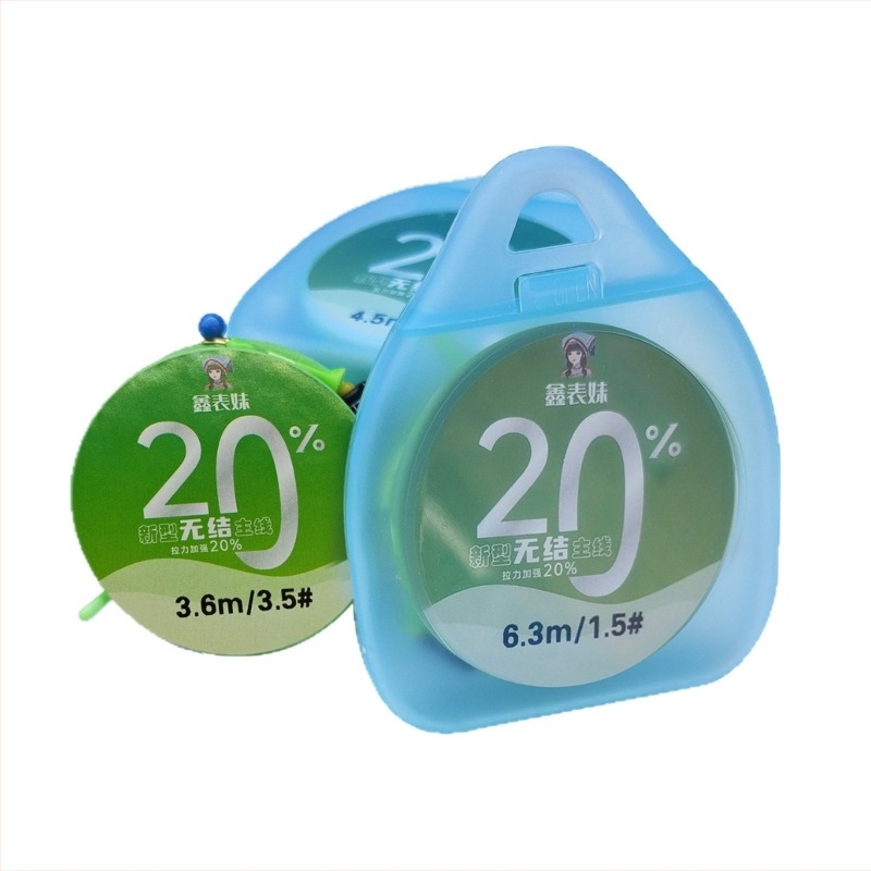 Fő horgászvonal – Xin cousin, nylon, nagy szakítószilárdság, 20 tekercs, orsó átmérője 5,8 cm