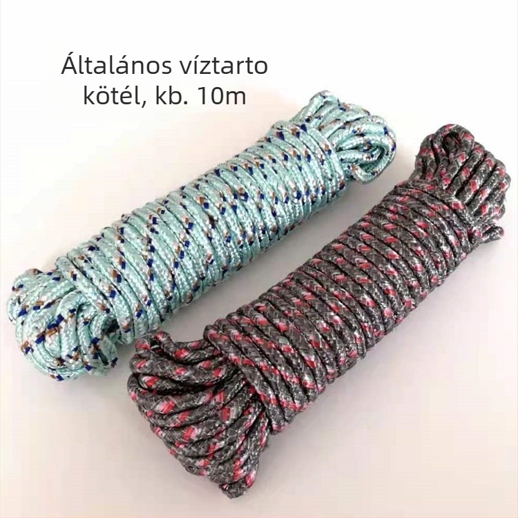 Nylon horgász kötél a víz alga növényzethez, kötöző- és vödörzsinór