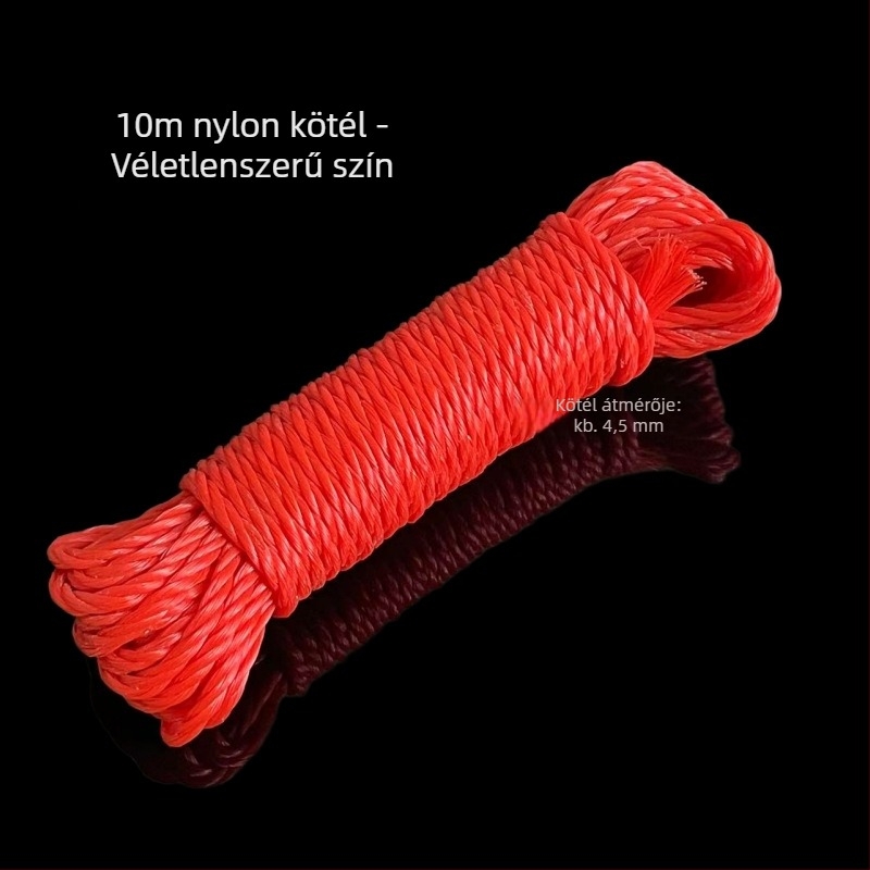 Nylon horgász kötél a víz alga növényzethez, kötöző- és vödörzsinór