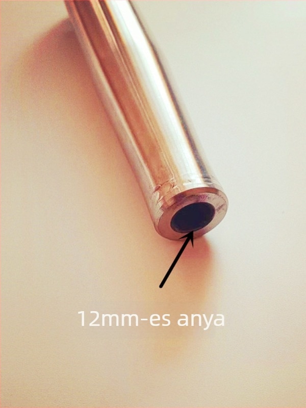 Csavaros fém hüvelycsatlakozó fa markolathoz – átalakító ízület olyan eszközökhöz, mint halászati villa, kasza és háló