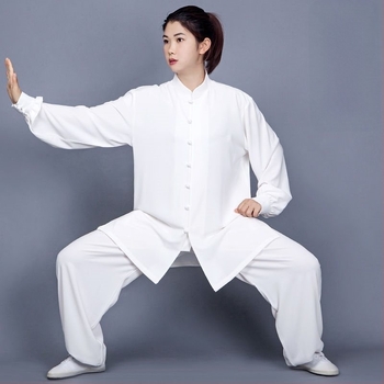 Tai Chi ruházat férfiaknak és nőknek, edzőruha csoportos előadásokhoz