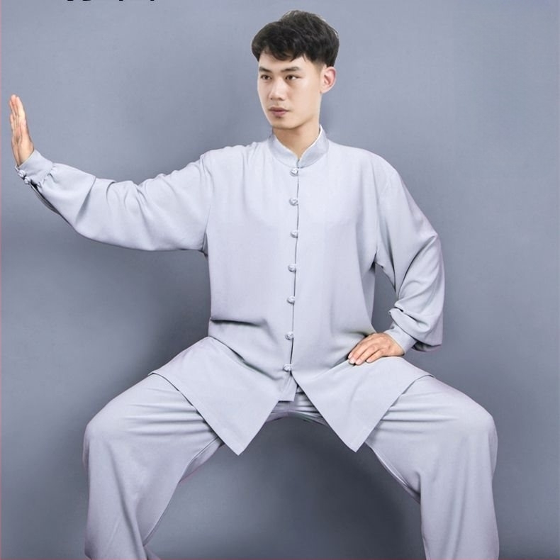 Tai Chi ruházat férfiaknak és nőknek, edzőruha csoportos előadásokhoz