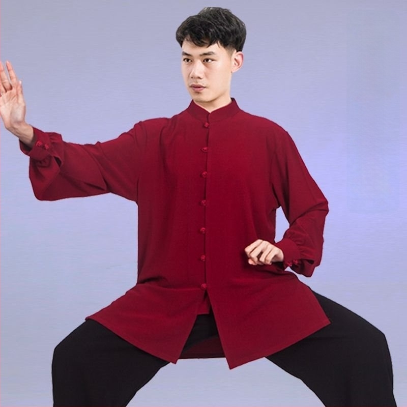 Tai Chi ruházat férfiaknak és nőknek, edzőruha csoportos előadásokhoz