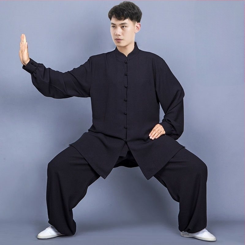 Tai Chi ruházat férfiaknak és nőknek, edzőruha csoportos előadásokhoz