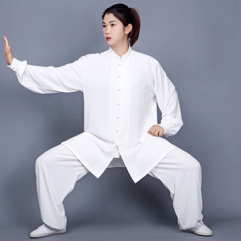 Tai Chi ruházat férfiaknak és nőknek, edzőruha csoportos előadásokhoz