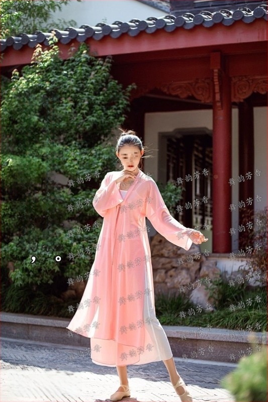 Uniszex klasszikus táncruha köpeny és géz köntös, hosszú, lafton kardigán; Spandex <30%; 2025 tavasz; néptánc; 35–39 évesek