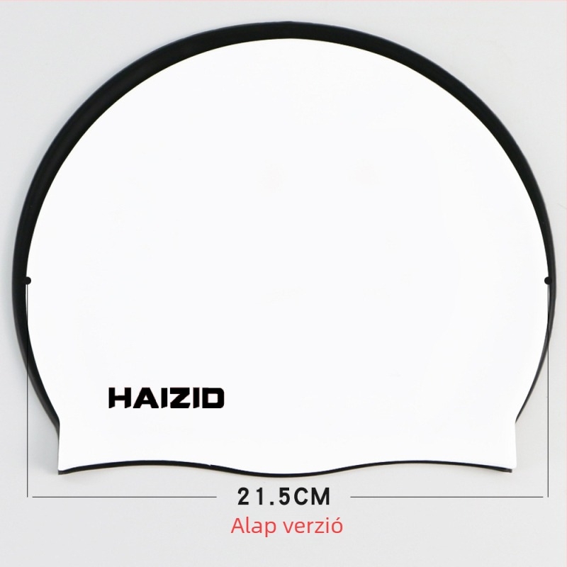 HAIZID gyerekeknek szánt szilikon úszósapka, úszáshoz és sekély vízben való használatra