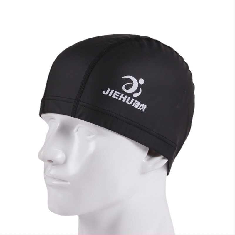 Úszósapka PU bevonattal, vízálló, légáteresztő, kényelmes felnőtteknek