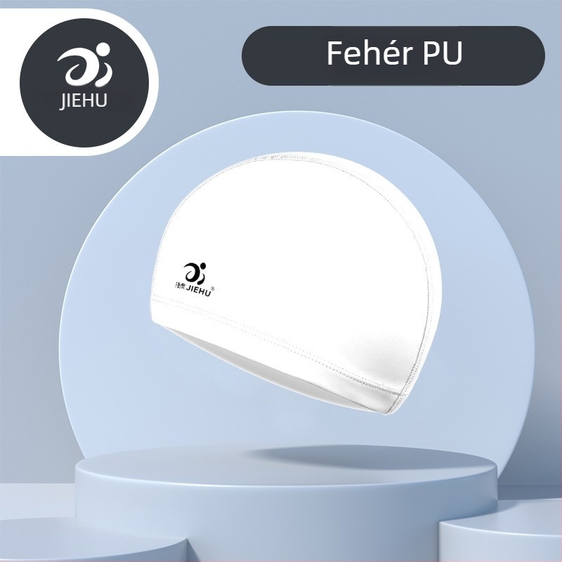Úszósapka PU bevonattal, vízálló, légáteresztő, kényelmes felnőtteknek