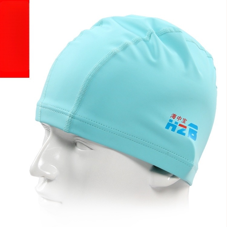 PU bevonatos úszósapka felnőtteknek, vízálló és lélegző