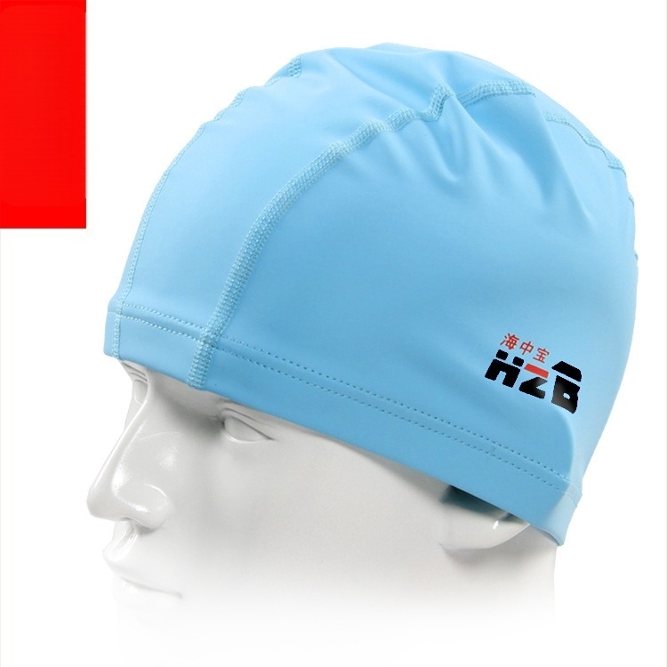 PU bevonatos úszósapka felnőtteknek, vízálló és lélegző