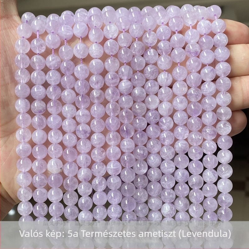 Szabad gyöngyök ametiszt kristályból – Stílus: Nine Fire – Márka: Crystal Gift – Csomagolás: tömeg – Megjelenés: 2024 nyár