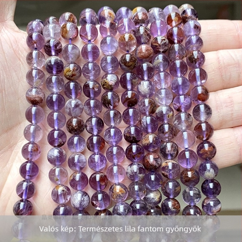 Szabad gyöngyök ametiszt kristályból – Stílus: Nine Fire – Márka: Crystal Gift – Csomagolás: tömeg – Megjelenés: 2024 nyár