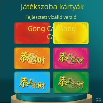 Matt felületű chip érme Mahjonghoz és kártyaszobákhoz - névérték nélküli, szórakozás