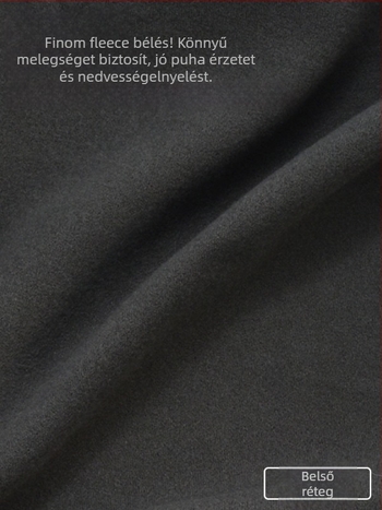 Férfi téli kerékpáros ruházati szett – szélálló, meleg anyag, országúti kerékpározáshoz