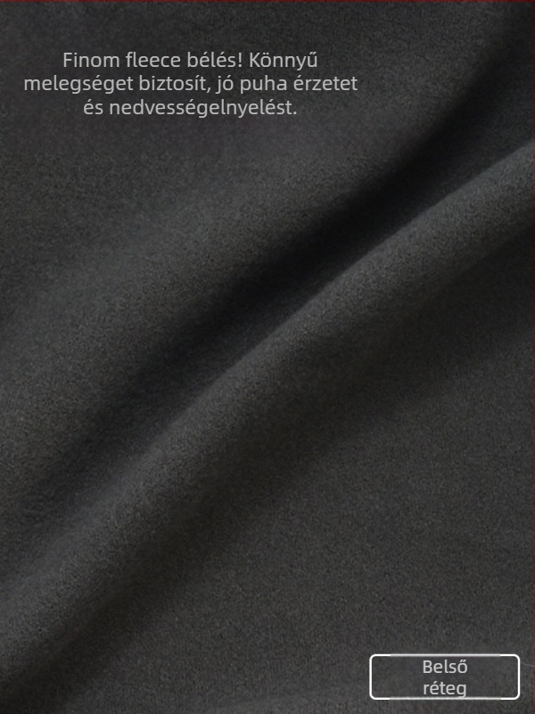 Férfi téli kerékpáros ruházati szett – szélálló, meleg anyag, országúti kerékpározáshoz