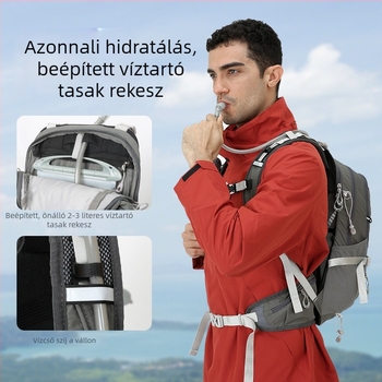 inoxto kültéri kerékpározás és hegymászás hátizsák, uniszex utazási és kemping táska