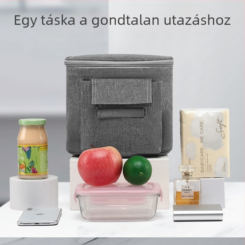 Többcélú lógó táska kerékpárhoz és elektromos járműhöz, 20–30 literes tároló, telefontartó zseb